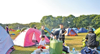 帐篷节本周六盛装亮相海上田园
