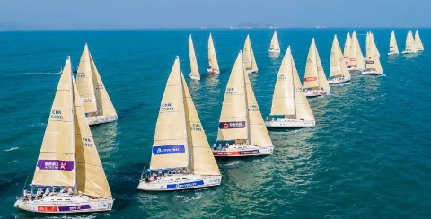 中国杯帆船赛再获荣誉，入选广东省体育赛事精品工程