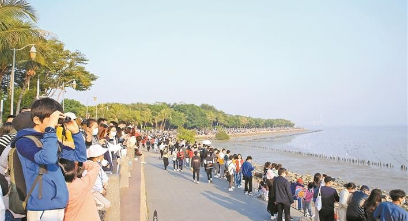 元旦假期深圳公园总客流量208.3万人次