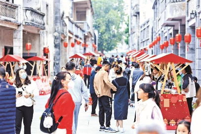 深圳首届非遗庙会观澜古墟分会场活动圆满落幕