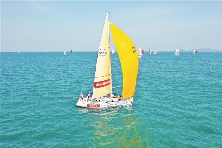 中国杯帆船赛官宣于3月23日至26日深圳扬帆，3月16日截止报名