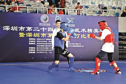 深圳市第二十四届传统武术精英赛在龙华文体中心成功举办