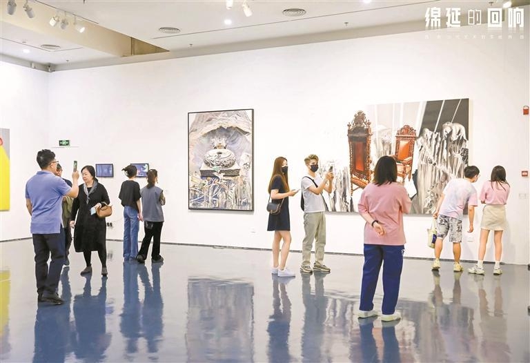 西南当代艺术家群体亮相深圳 “绵延的回响”展带来川味艺术盛宴