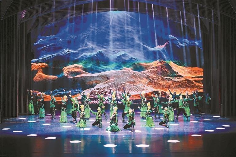 大型音舞诗画《掀起你的盖头来——新疆是个好地方》即将亮相鹏城舞台