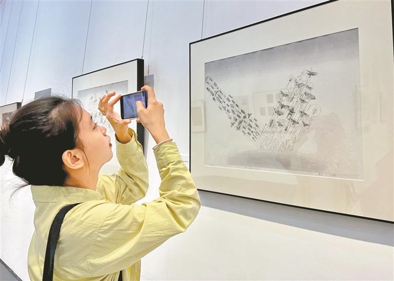 “青春飞扬·2023中国青年版画家提名展”巡展至鹏城