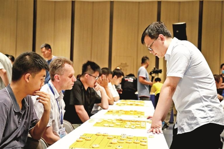 “一带一路”深圳象棋国际邀请赛光明举行