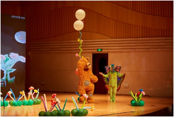 《泰迪熊和动物们》绘本音乐会本周五深圳音乐厅上演