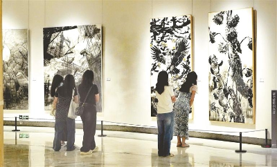 关山月美术馆举办“画里中华·当代中国画大展”