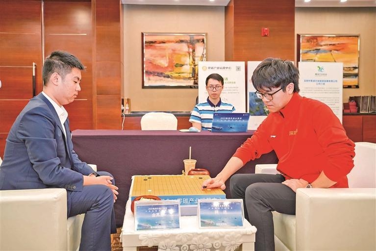 2023中国围棋甲级联赛深圳龙华队主场开幕