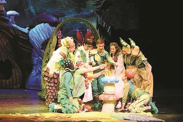 儿童剧《小飞侠彼得·潘》本周末将亮相第二十七届深圳大剧院艺术节