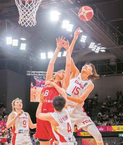 定了！深圳将举办2025女篮亚洲杯