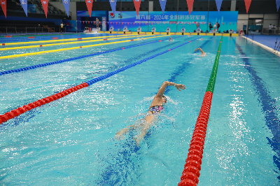 最强阵！全国游泳冠军赛4月19日开幕，从深圳直通巴黎奥运