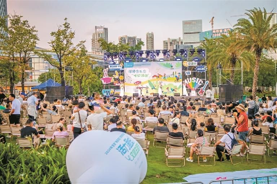 文明大使带您打卡新安八景 扩展文明城市内涵