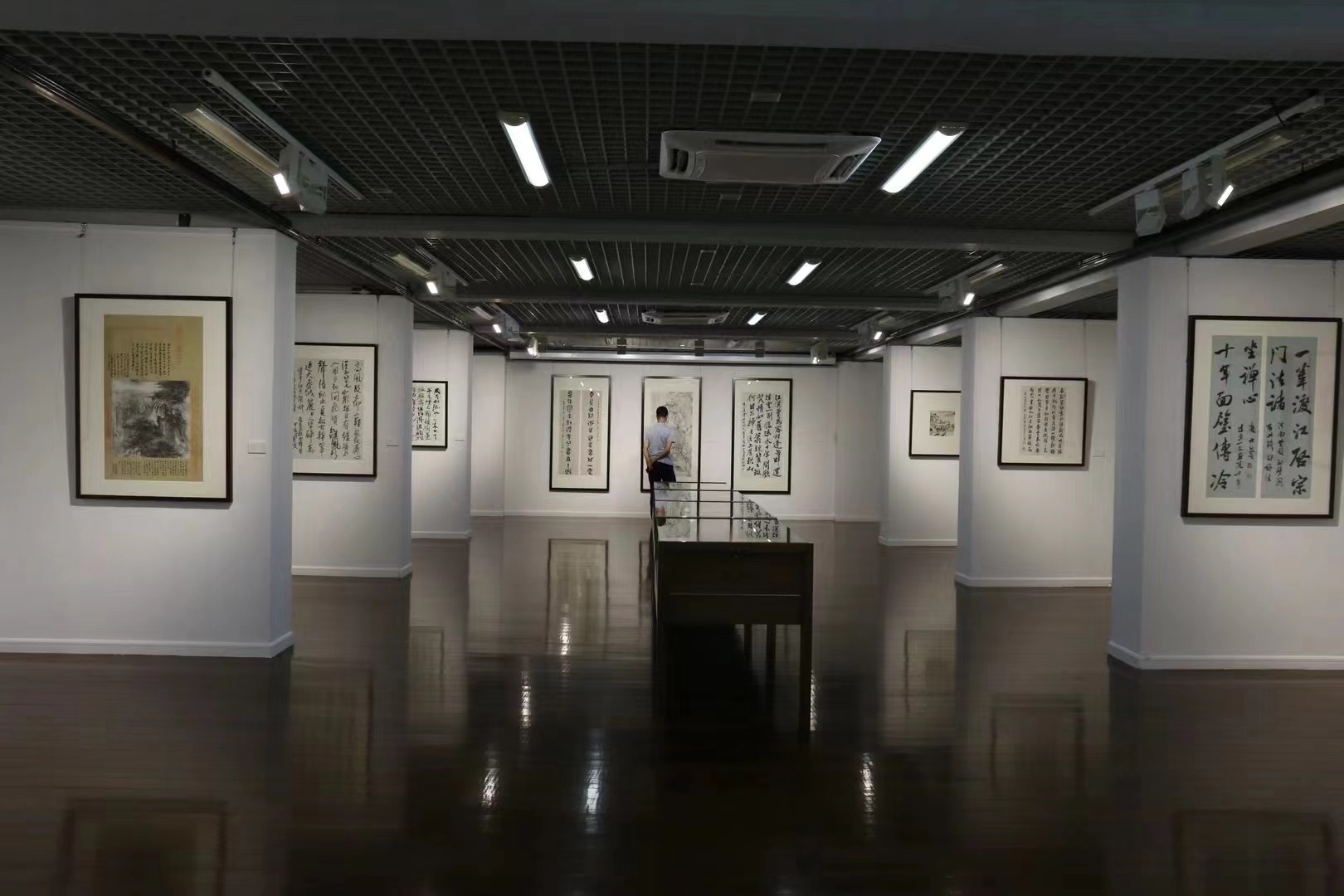 “流水十年” 东一书画雅集交流展在深圳美术馆（东湖馆）开展