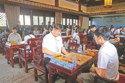 2024第四届“湾区杯”中国围棋大棋士赛预选赛开赛