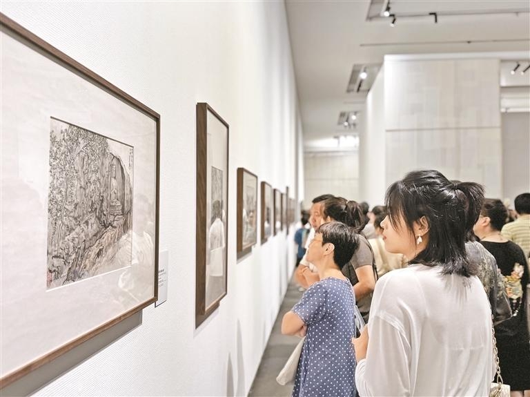 “雨亦奇——李可染写生七十周年深圳特展” 深圳美术馆新馆启幕