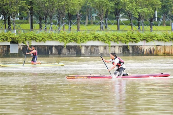 宝安夺得市运会皮划艇项目团体总分第一