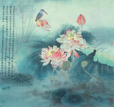 “咏花·陈湘波作品展” 将在巴黎展出