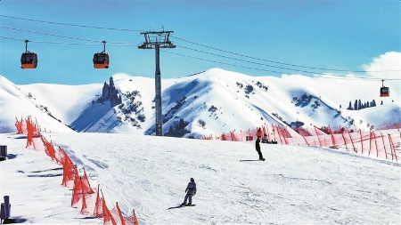 新疆8大景区来深推介 邀请深圳人体验雪域暖冬