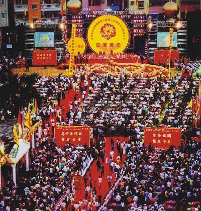 下沙祭祖习俗