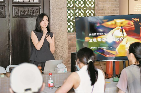 文物活跃身边 历史跃入眼帘