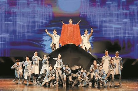 第二十届群星奖广东获奖数并列全国第一