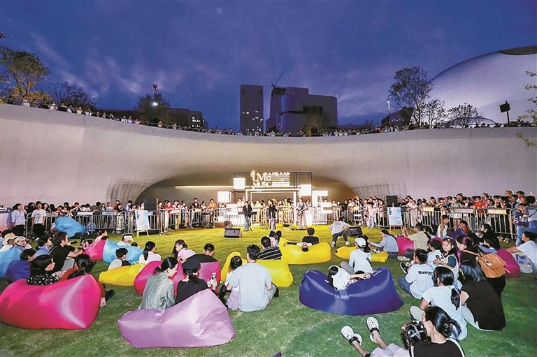 南山周末音乐会无需购票随意听