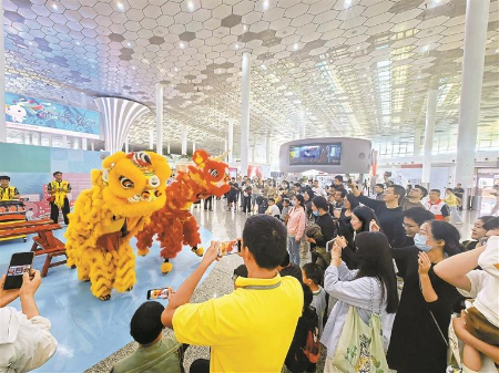 千年非遗“携手”现代文明 宝安“更有礼”