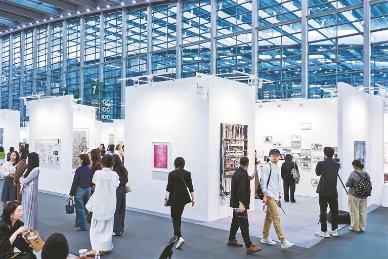 “艺术深圳”本周四启幕