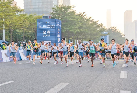 3万!深马参赛人数再创新高 3万!深马参赛人数再创新高