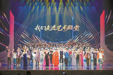 “鹏城金秋”市民文化节先导活动拉开帷幕