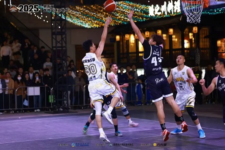 龙岗篮球嘉年华开幕！10天4大组别点燃全民健身热情