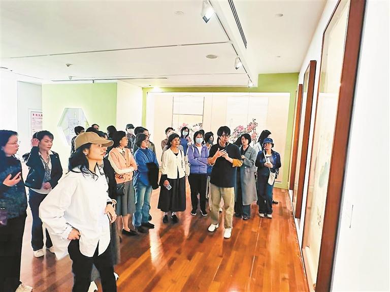 64件花鸟画珍品来深展出