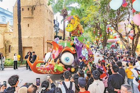 深圳文旅热力开局