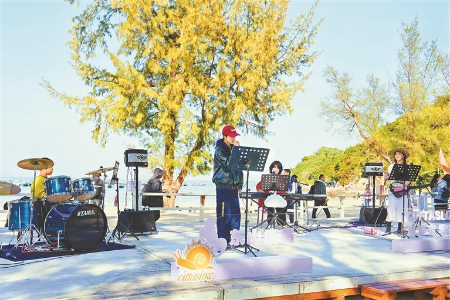 南澳海岸音乐会开演