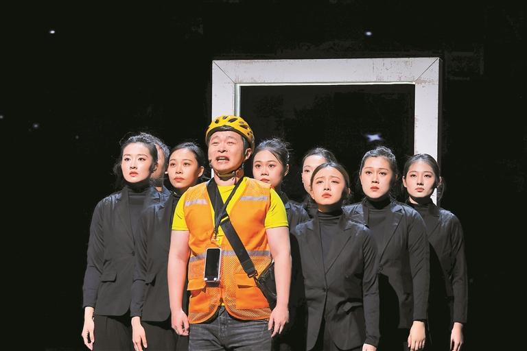 《等等灯》受邀亮相全国总工会新春联谊会