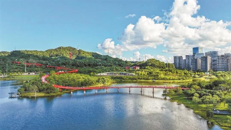 光明这条“红丝带”火到海外