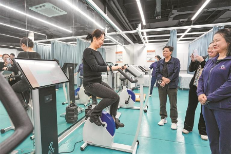 深圳市体质测定与运动健身指导站升级 深圳市体质测定与运动健身指导站升级