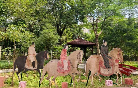 像“虢国夫人”那样去游春！ 深圳博物馆同心路馆新春活动攻略来了