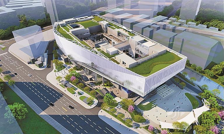 全国单体建筑面积最大文化馆