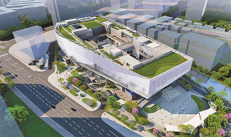 全国单体建筑面积最大文化馆 全国单体建筑面积最大文化馆