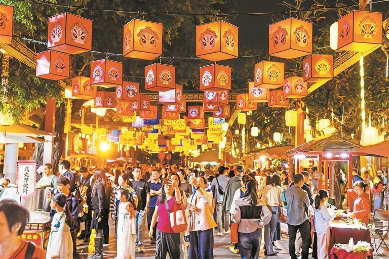 锦绣中华精彩节目闹元宵