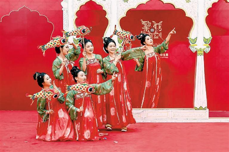 “深博之夜”元宵节专场活动举行