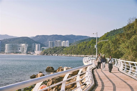 深圳人的春日指南来了 10条寻绿线路打卡都市风光