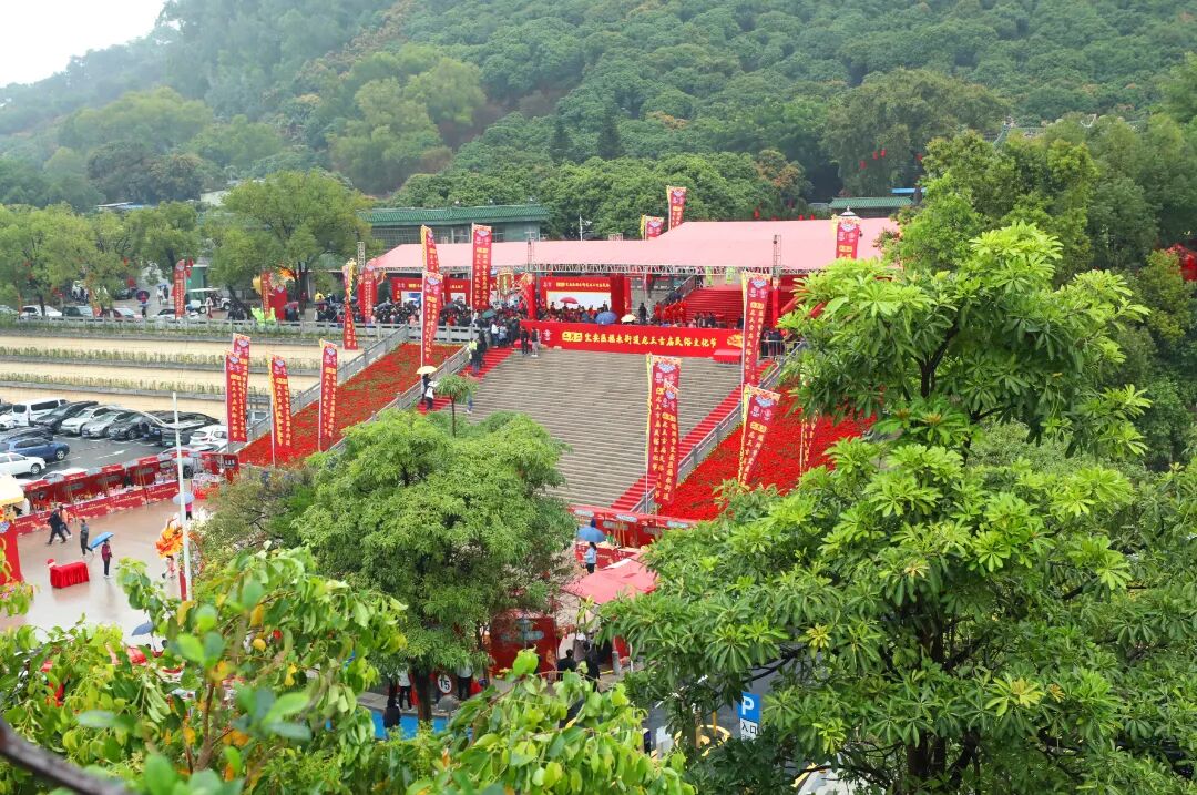 福永龙王古庙民俗盛宴二月二开锣