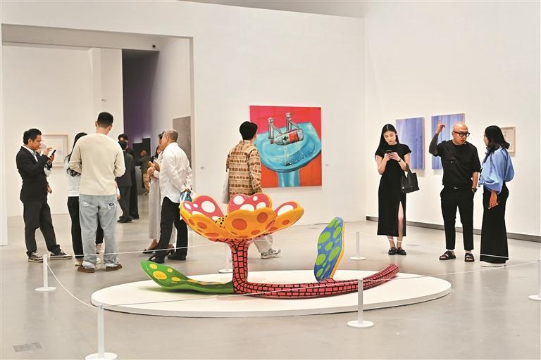 全城开启“艺术漫游”