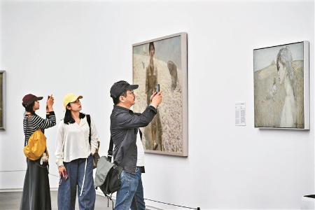 百余件重磅作品梳理半个多世纪创作脉络