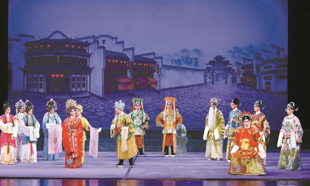 “粤韵薪传”激活粤剧传承动能 “粤韵薪传”激活粤剧传承动能