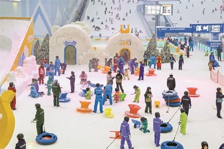 深圳假日文旅消费新意盎然