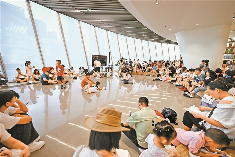 “千馆之城”织密15分钟阅读圈